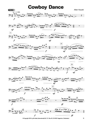 20 Dances - Euphonium Clé de Fa - Allen Vizzutti - Partition - Tuba